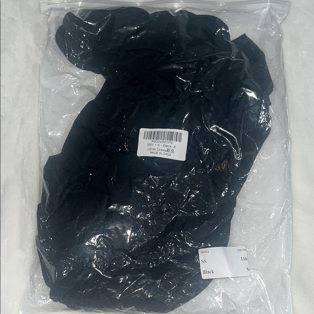 Black Amazon Dress